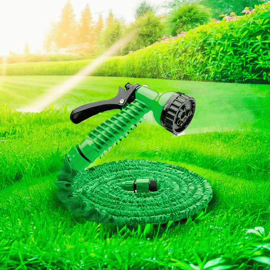 MAGIFLOW ® – MANGUERA DE JARDÍN EXPANDIBLE Y ULTRARRESISTENTE