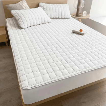 SLEEPGUARD ® – PROTECTOR DE COLCHÓN IMPERMEABLE Y ENGROSADO