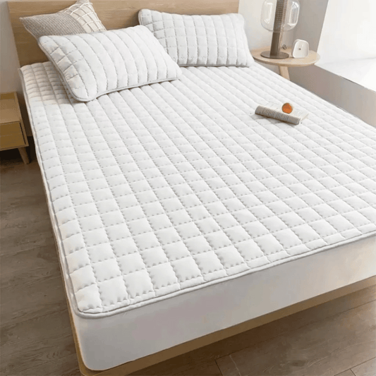 SLEEPGUARD ® – PROTECTOR DE COLCHÓN IMPERMEABLE Y ENGROSADO