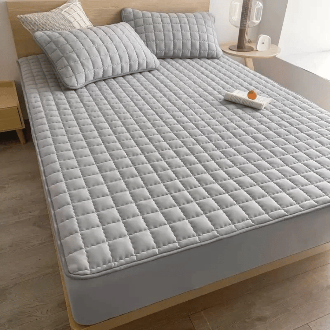 SLEEPGUARD ® – PROTECTOR DE COLCHÓN IMPERMEABLE Y ENGROSADO