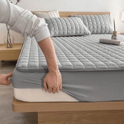 SLEEPGUARD ® – PROTECTOR DE COLCHÓN IMPERMEABLE Y ENGROSADO