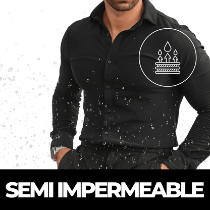 [2 POR 1] CAMISA ULTRA FLEXIUM ® - ULTRA ELÁSTICA, NO SE ARRUGA Y NO DESTIÑE
