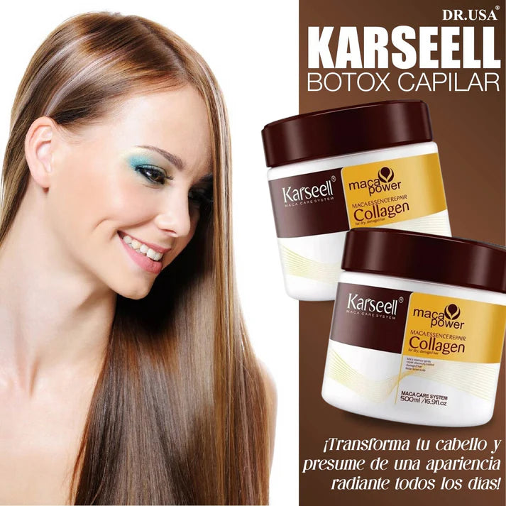 KARSEELL ® - TRATAMIENTO CAPILAR DE COLÁGENO REGENERATIVO (500ML) + ENVÍO GRATIS
